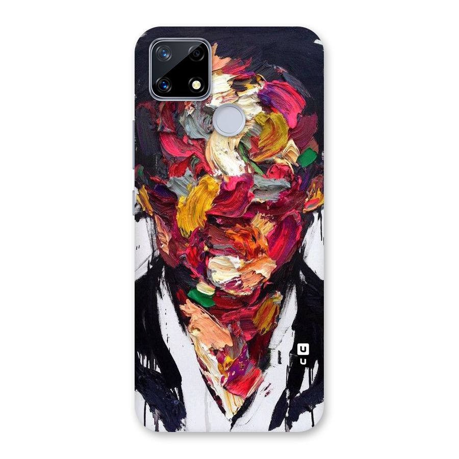 Acrylic Face Back Case for Realme Narzo 20