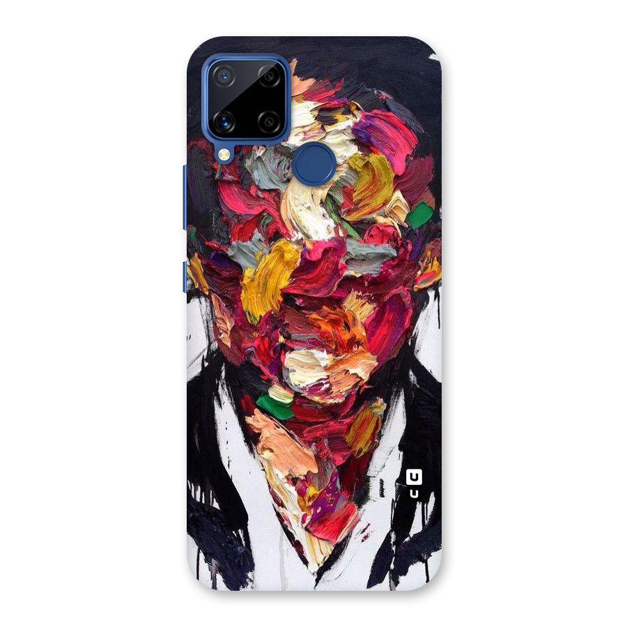 Acrylic Face Back Case for Realme Narzo 30A
