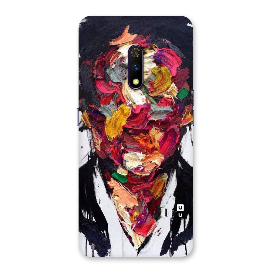 Acrylic Face Back Case for Realme X