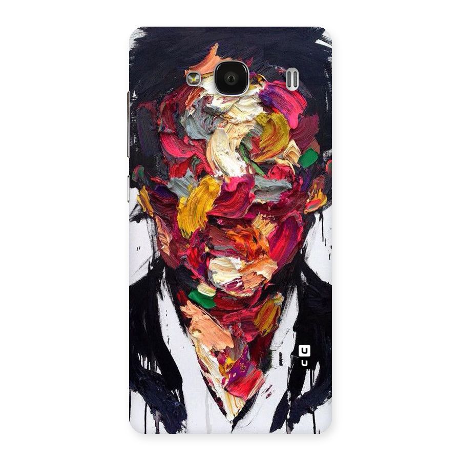 Acrylic Face Back Case for Redmi 2 Prime