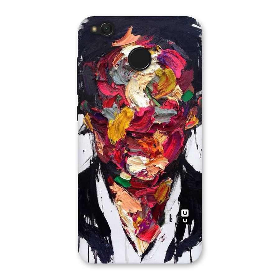 Acrylic Face Back Case for Redmi 4