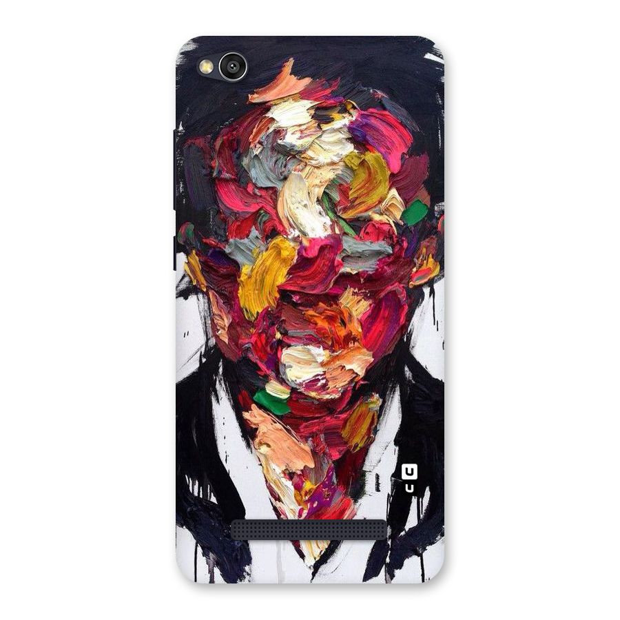 Acrylic Face Back Case for Redmi 4A