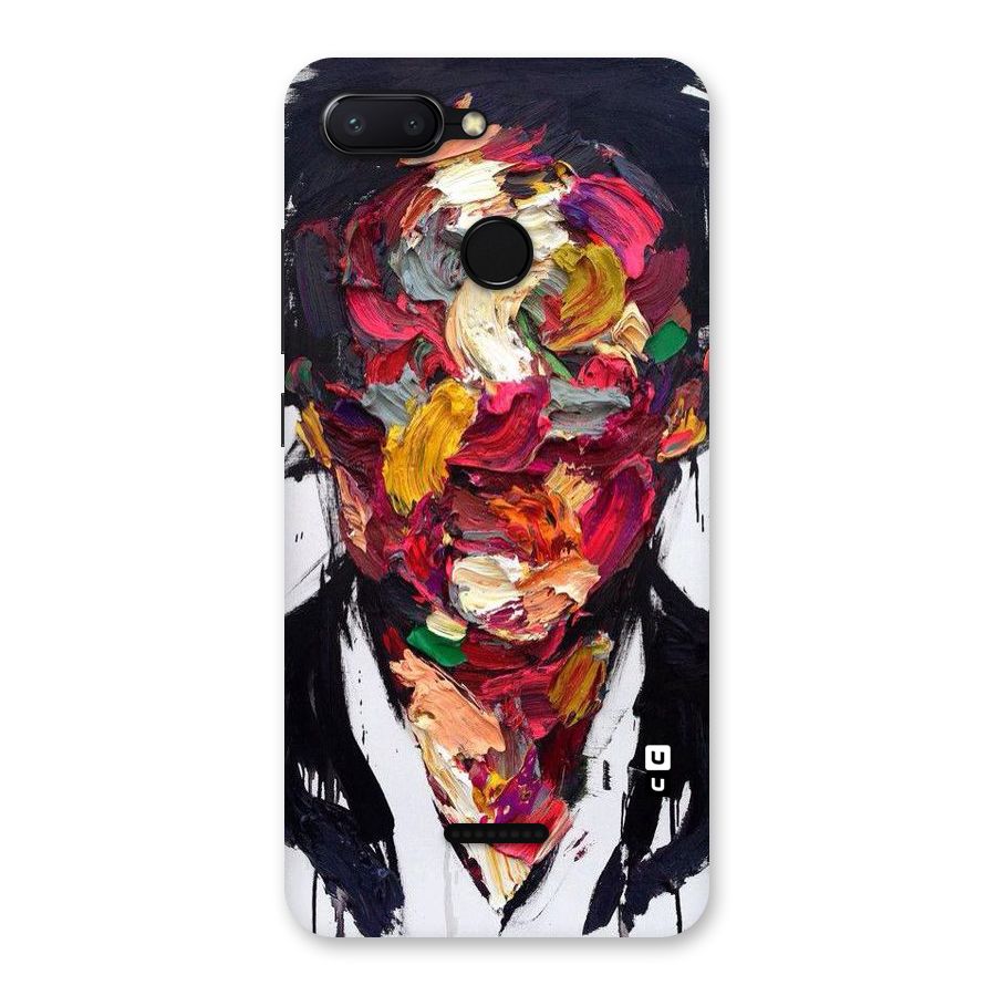 Acrylic Face Back Case for Redmi 6