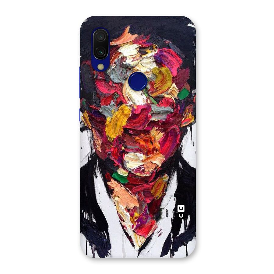 Acrylic Face Back Case for Redmi 7