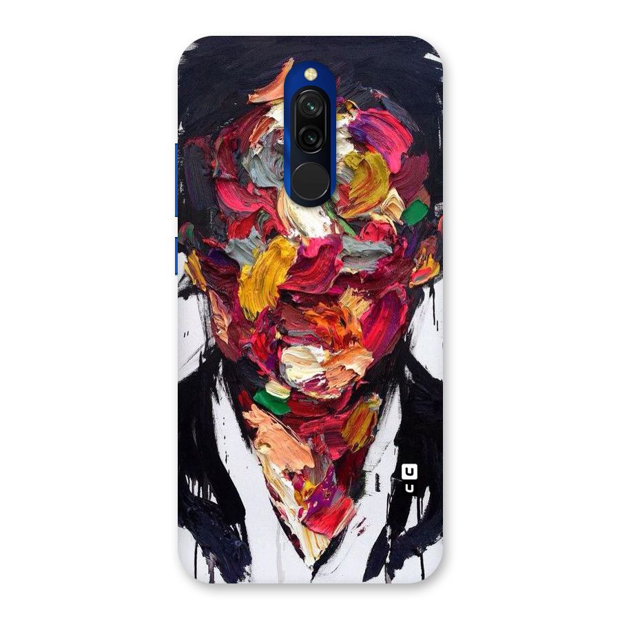 Acrylic Face Back Case for Redmi 8