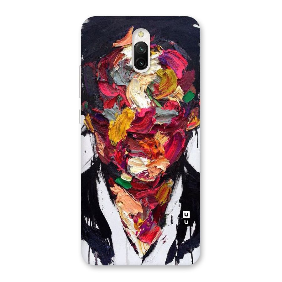 Acrylic Face Back Case for Redmi 8A Dual
