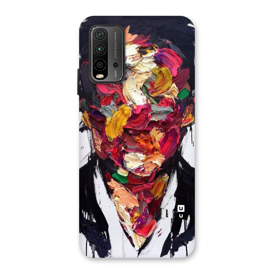Acrylic Face Back Case for Redmi 9 Power