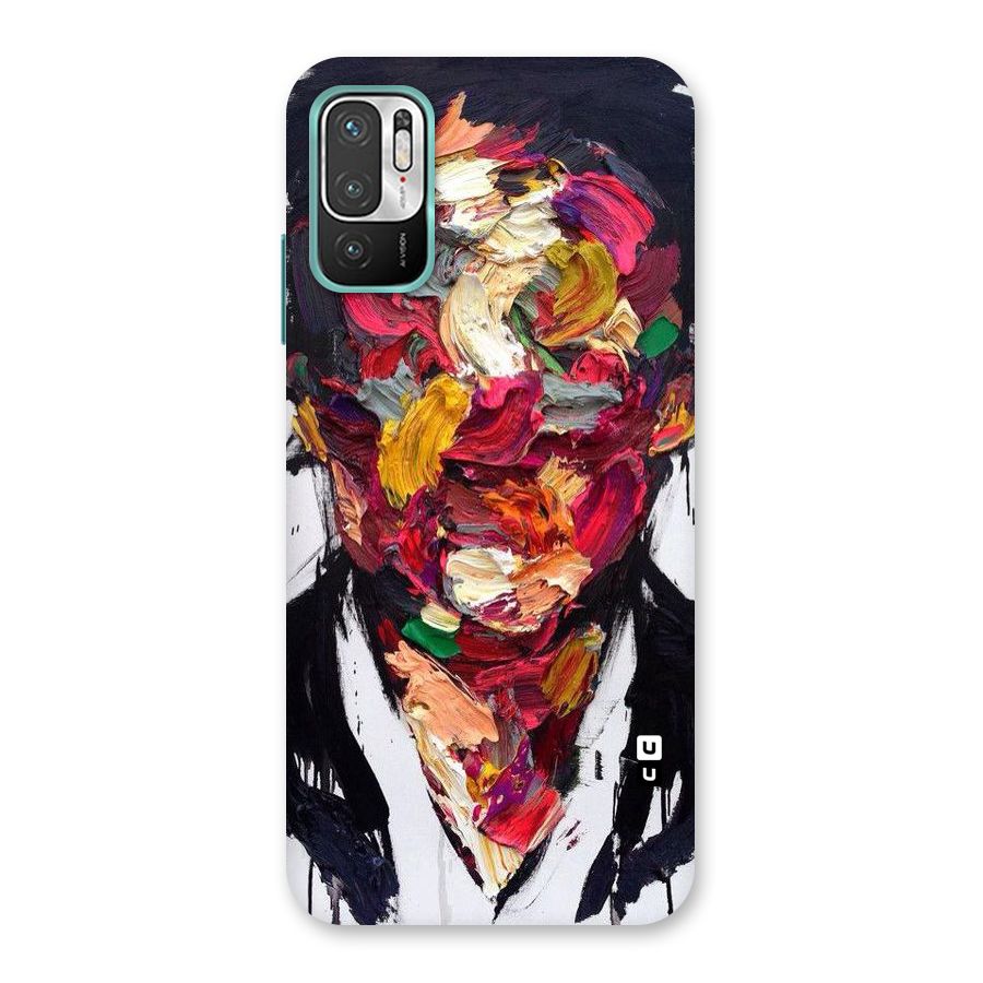Acrylic Face Back Case for Redmi Note 10T 5G