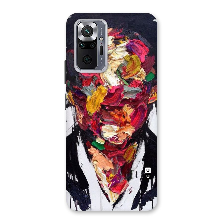 Acrylic Face Back Case for Redmi Note 10 Pro Max