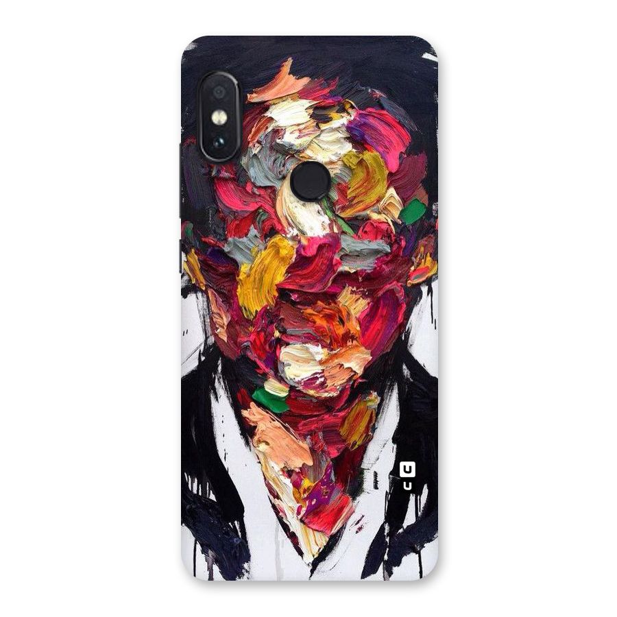 Acrylic Face Back Case for Redmi Note 5 Pro