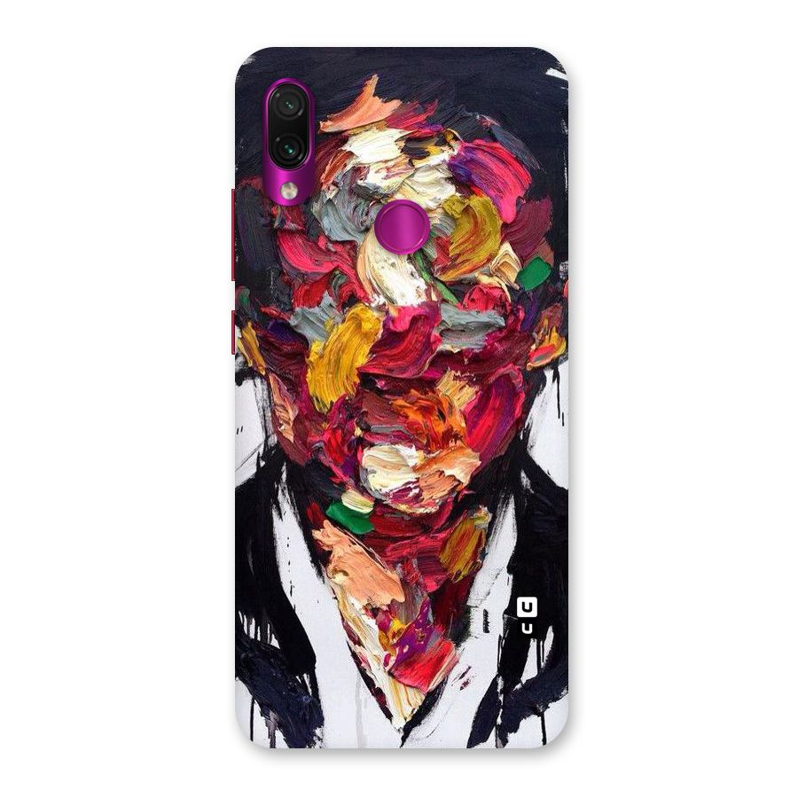 Acrylic Face Back Case for Redmi Note 7 Pro