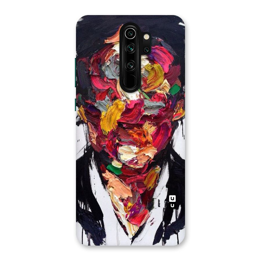 Acrylic Face Back Case for Redmi Note 8 Pro