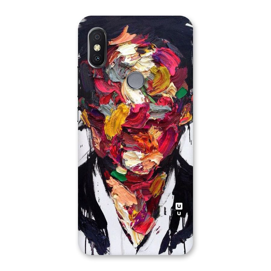 Acrylic Face Back Case for Redmi Y2