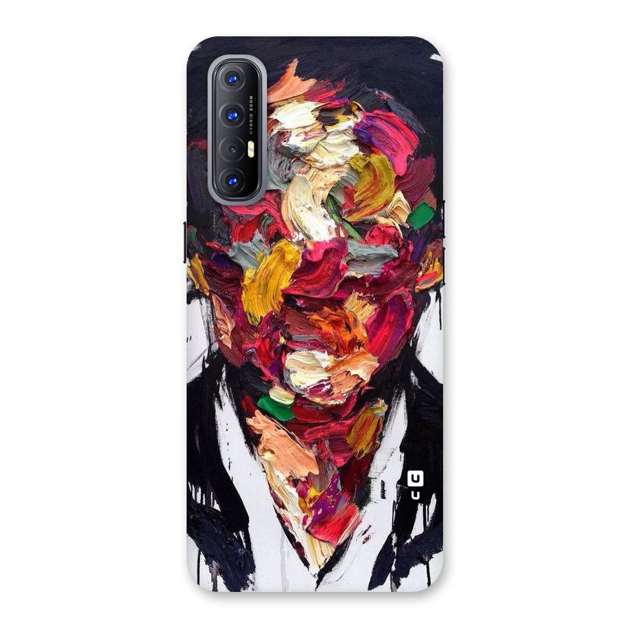 Acrylic Face Back Case for Reno3 Pro