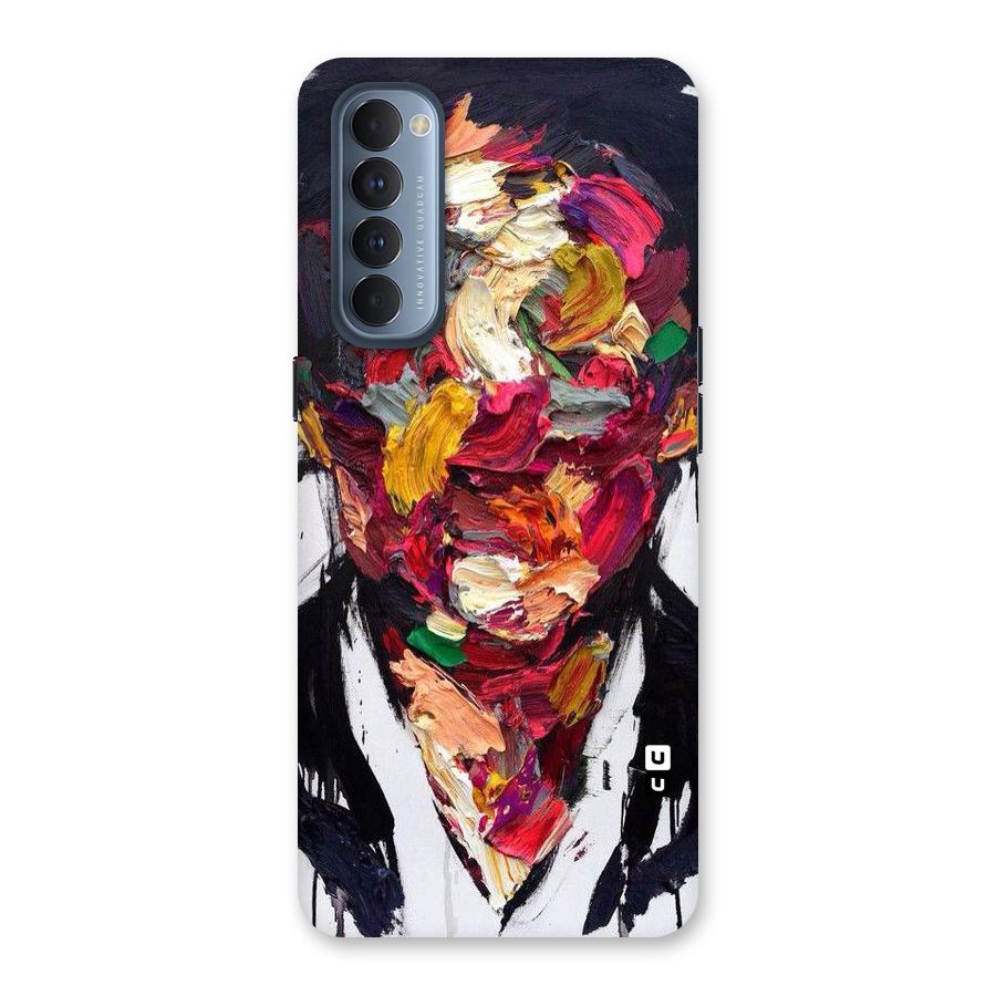Acrylic Face Back Case for Reno4 Pro
