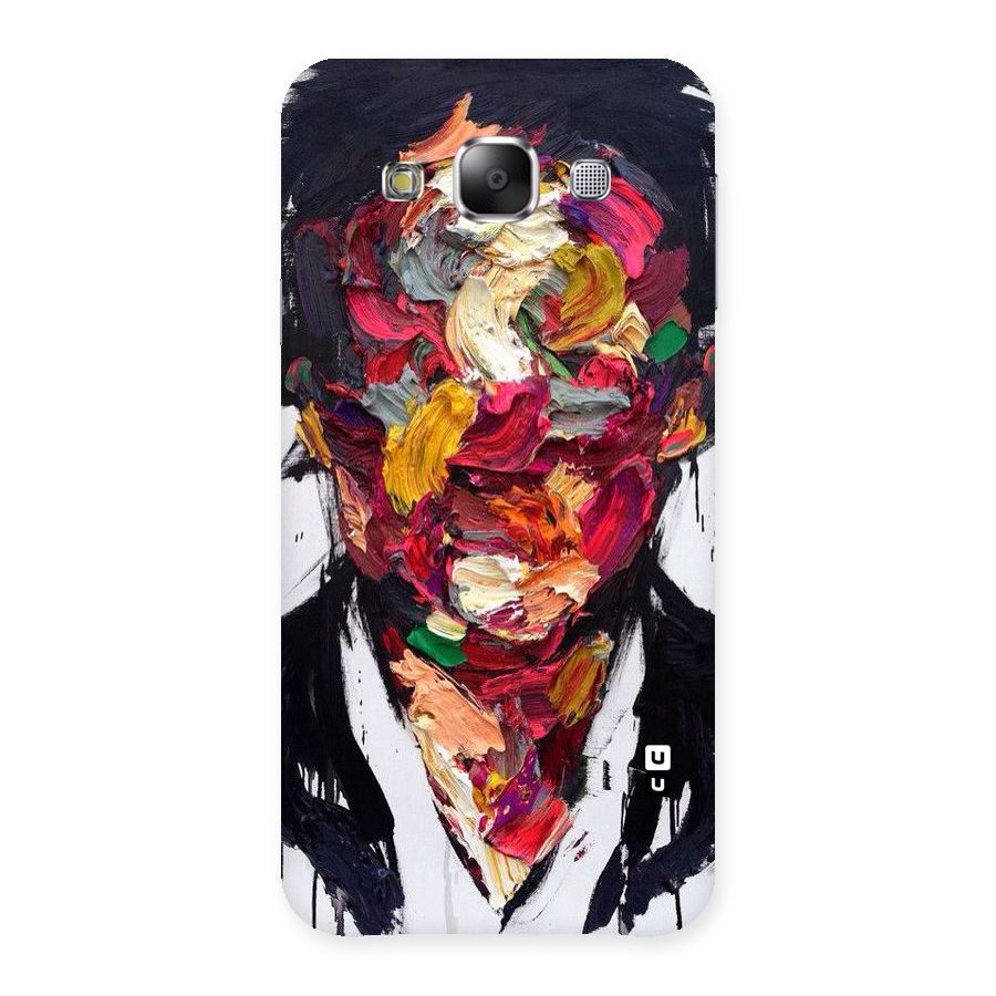 Acrylic Face Back Case for Samsung Galaxy E5