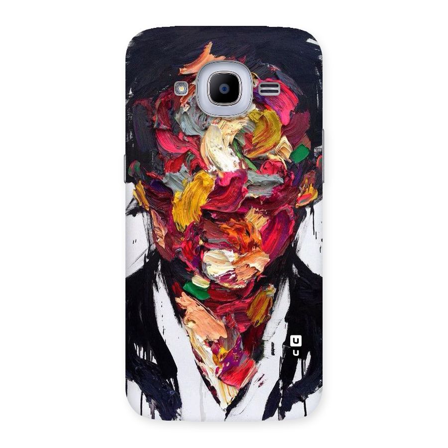 Acrylic Face Back Case for Samsung Galaxy J2 Pro