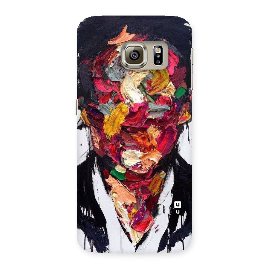 Acrylic Face Back Case for Samsung Galaxy S6 Edge