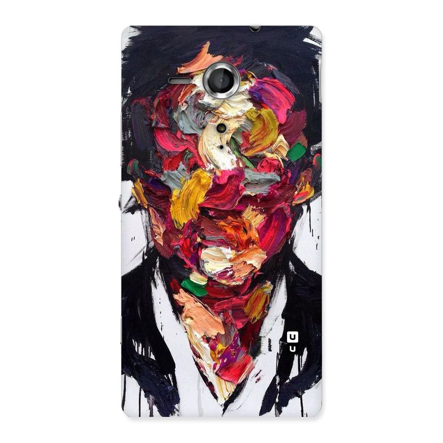 Acrylic Face Back Case for Sony Xperia SP