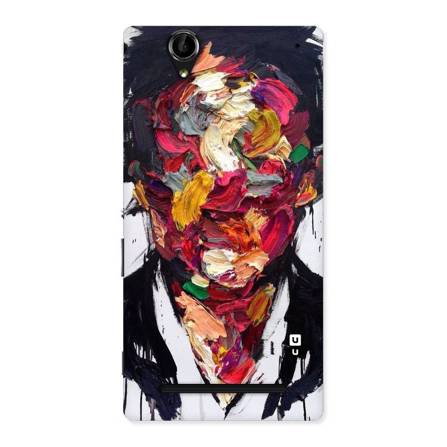 Acrylic Face Back Case for Sony Xperia T2