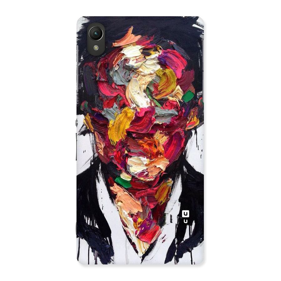 Acrylic Face Back Case for Sony Xperia Z2