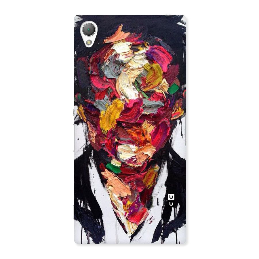 Acrylic Face Back Case for Sony Xperia Z3