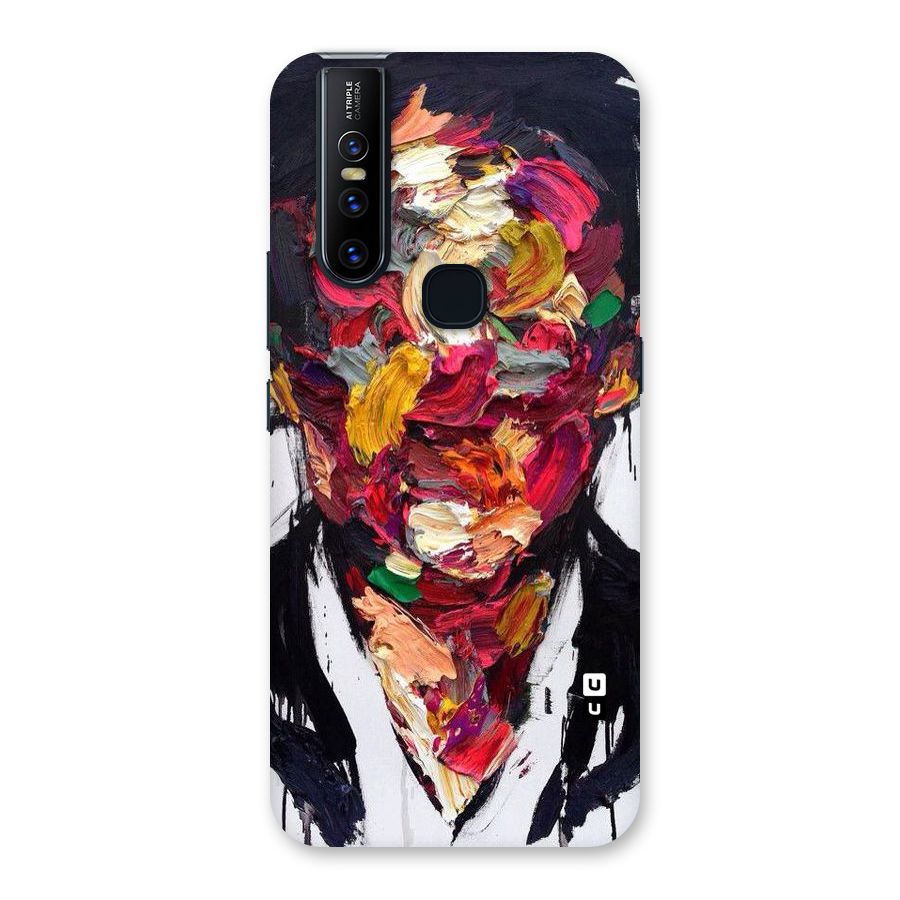Acrylic Face Back Case for Vivo V15