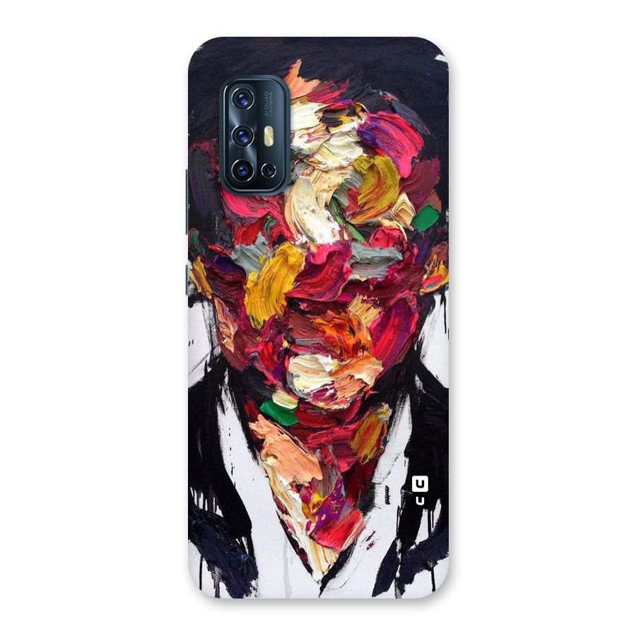 Acrylic Face Back Case for Vivo V17