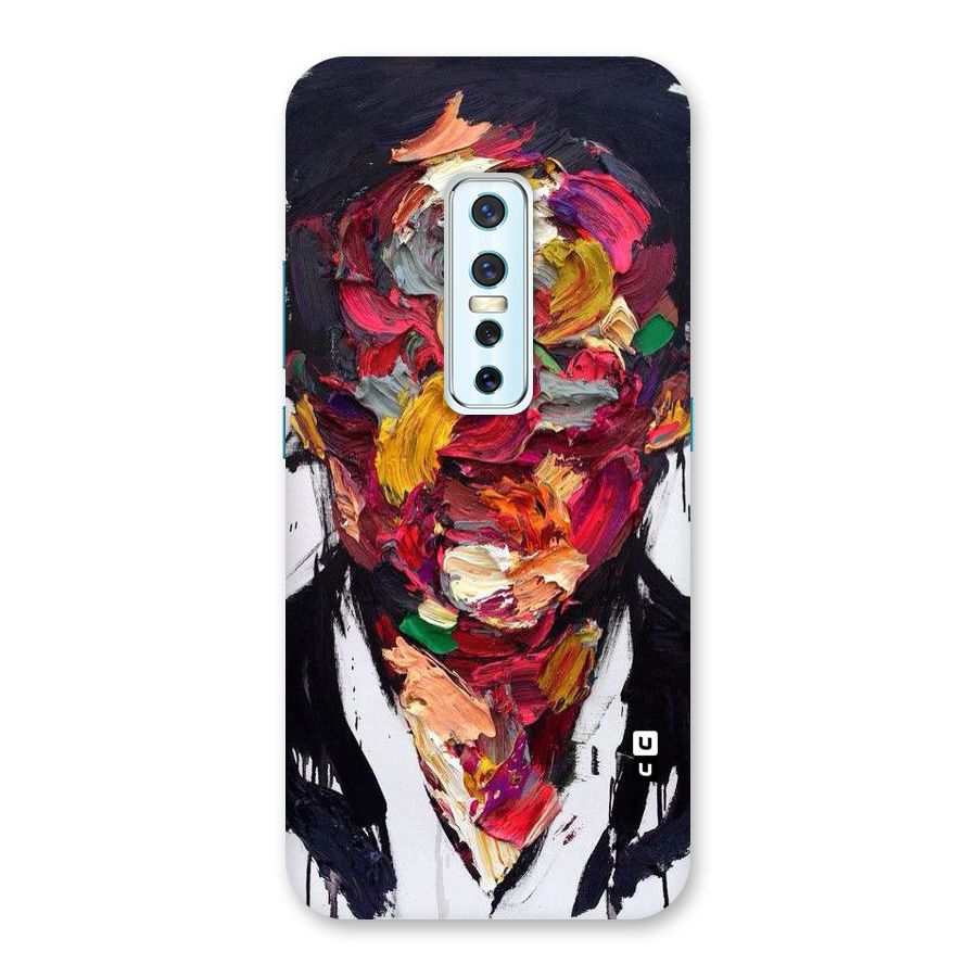 Acrylic Face Back Case for Vivo V17 Pro