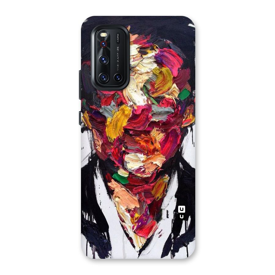 Acrylic Face Back Case for Vivo V19