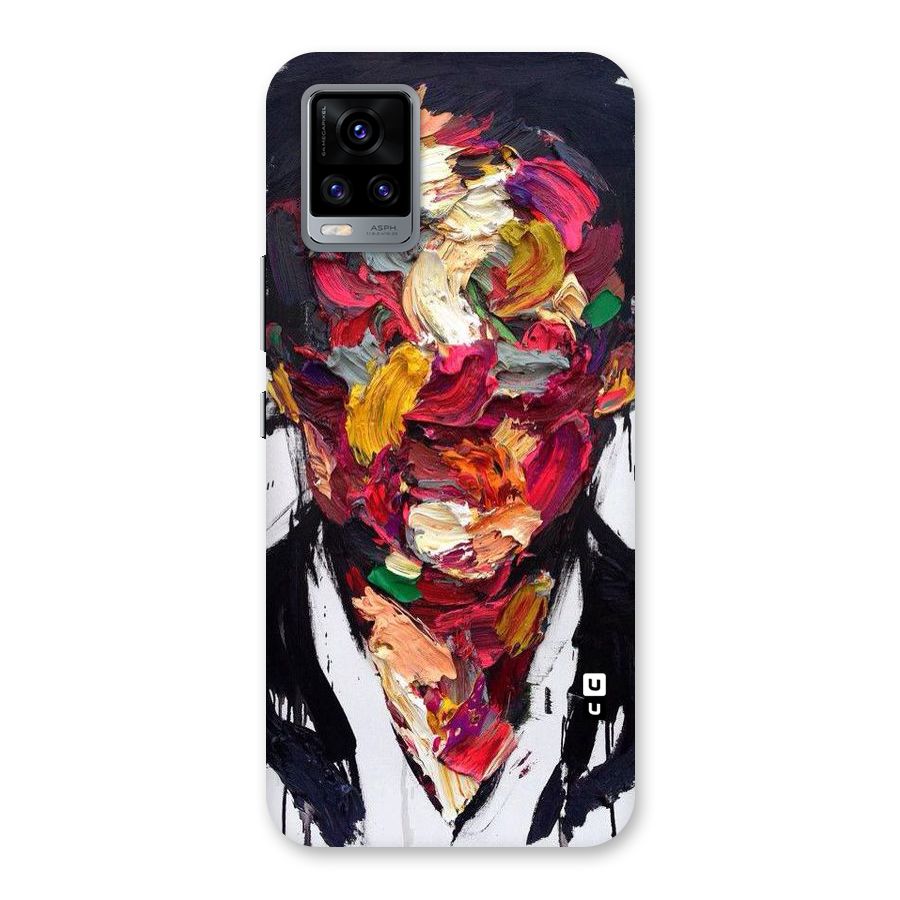 Acrylic Face Back Case for Vivo V20