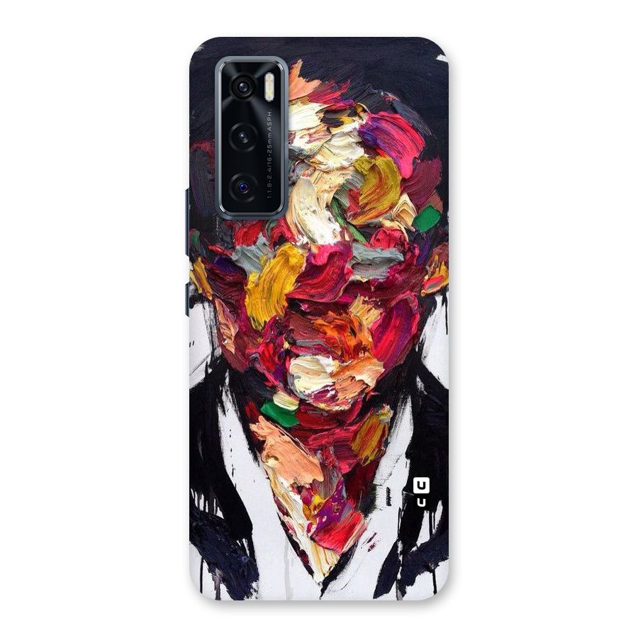 Acrylic Face Back Case for Vivo V20 SE
