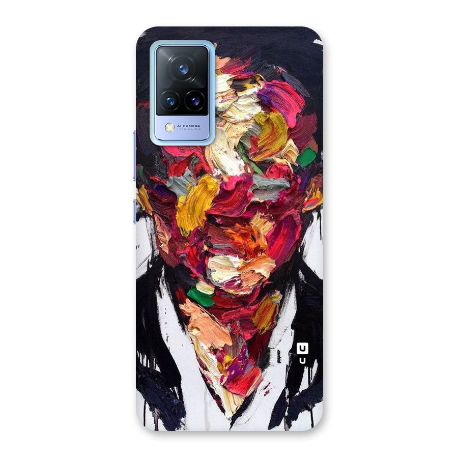 Acrylic Face Back Case for Vivo V21 5G