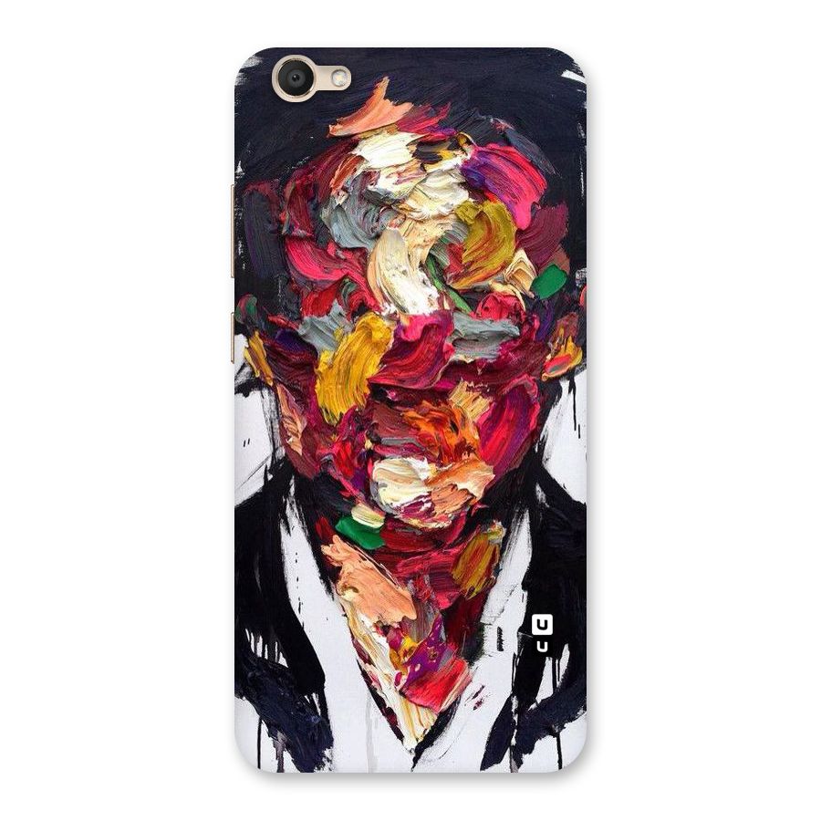 Acrylic Face Back Case for Vivo V5