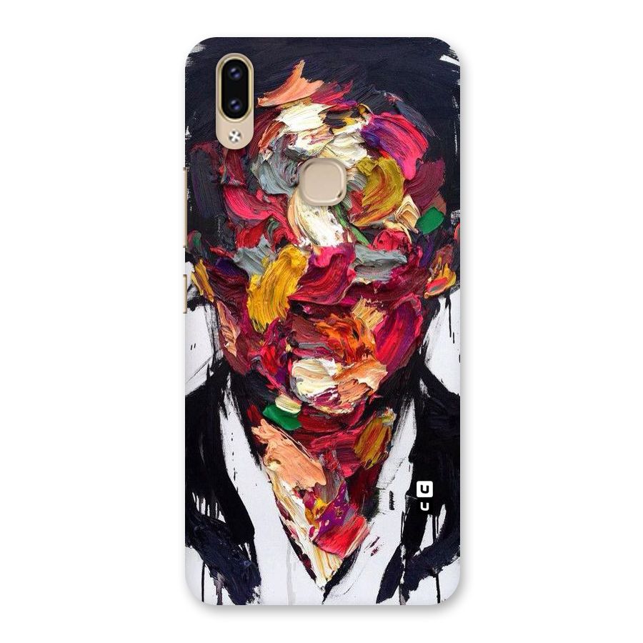 Acrylic Face Back Case for Vivo V9 Youth