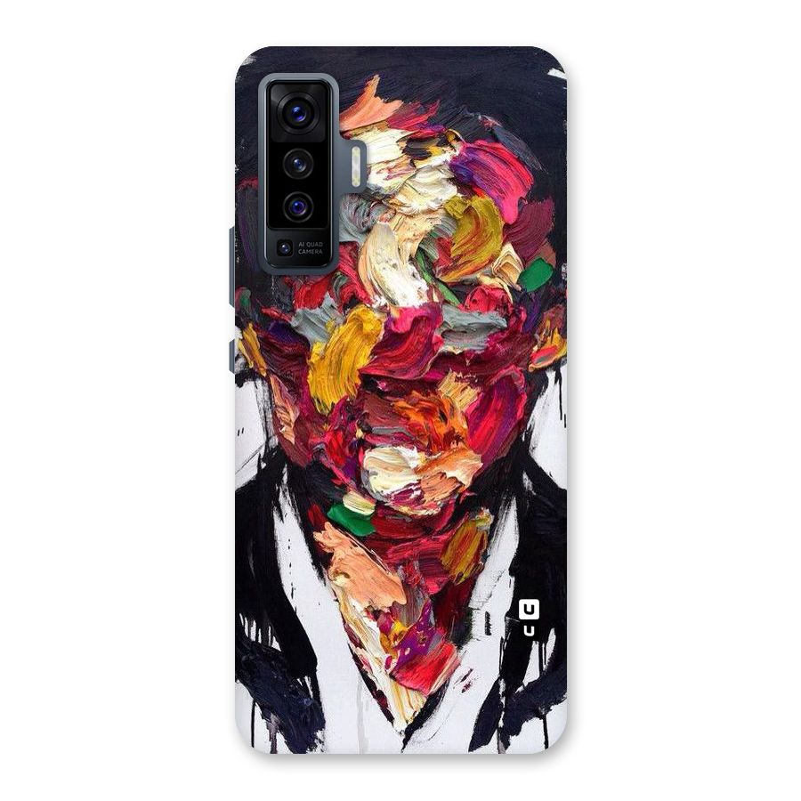 Acrylic Face Back Case for Vivo X50