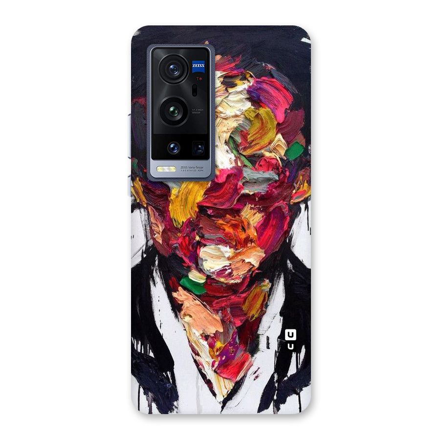 Acrylic Face Back Case for Vivo X60 Pro Plus