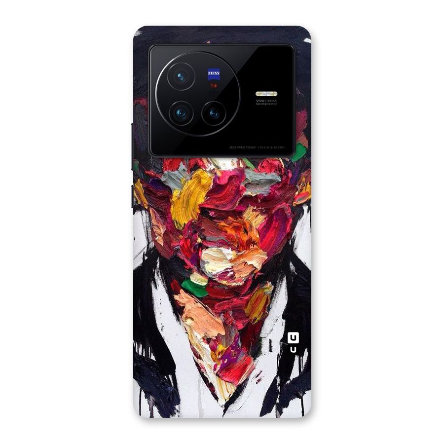 Acrylic Face Back Case for Vivo X80