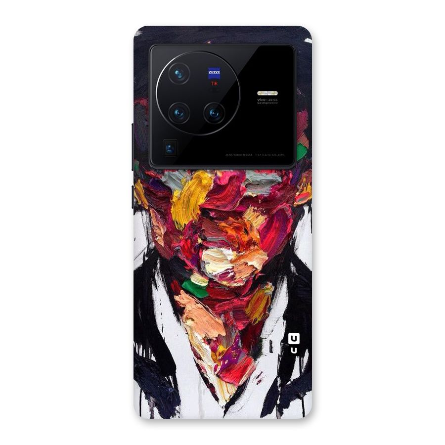 Acrylic Face Back Case for Vivo X80 Pro
