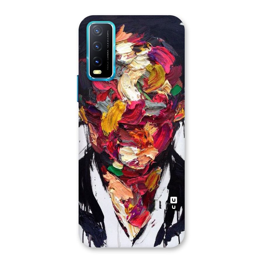 Acrylic Face Back Case for Vivo Y20A