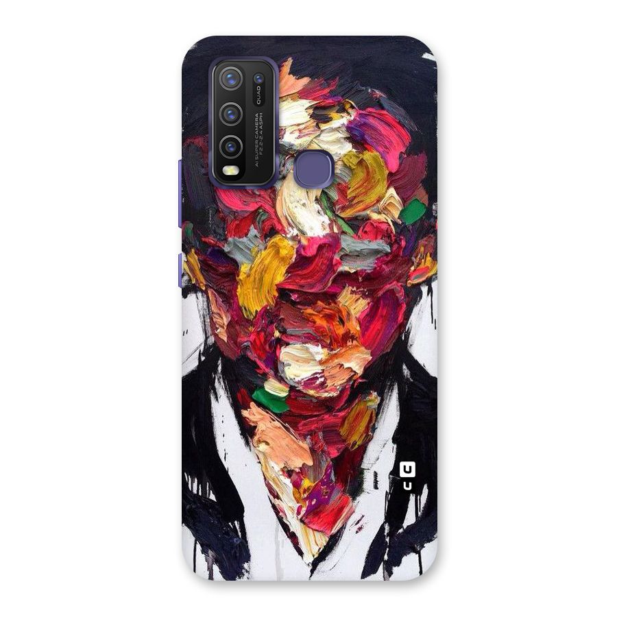 Acrylic Face Back Case for Vivo Y30