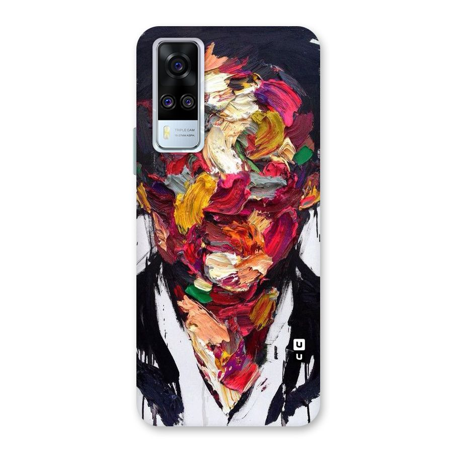 Acrylic Face Back Case for Vivo Y31