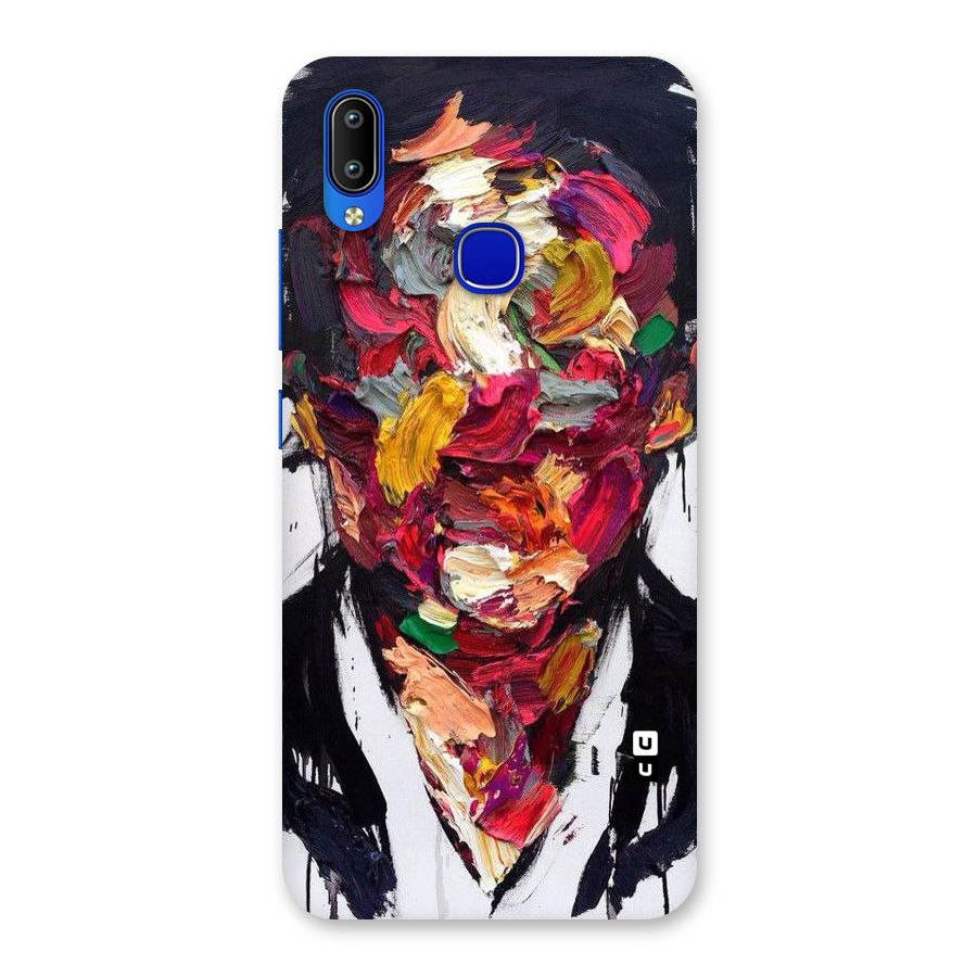Acrylic Face Back Case for Vivo Y91