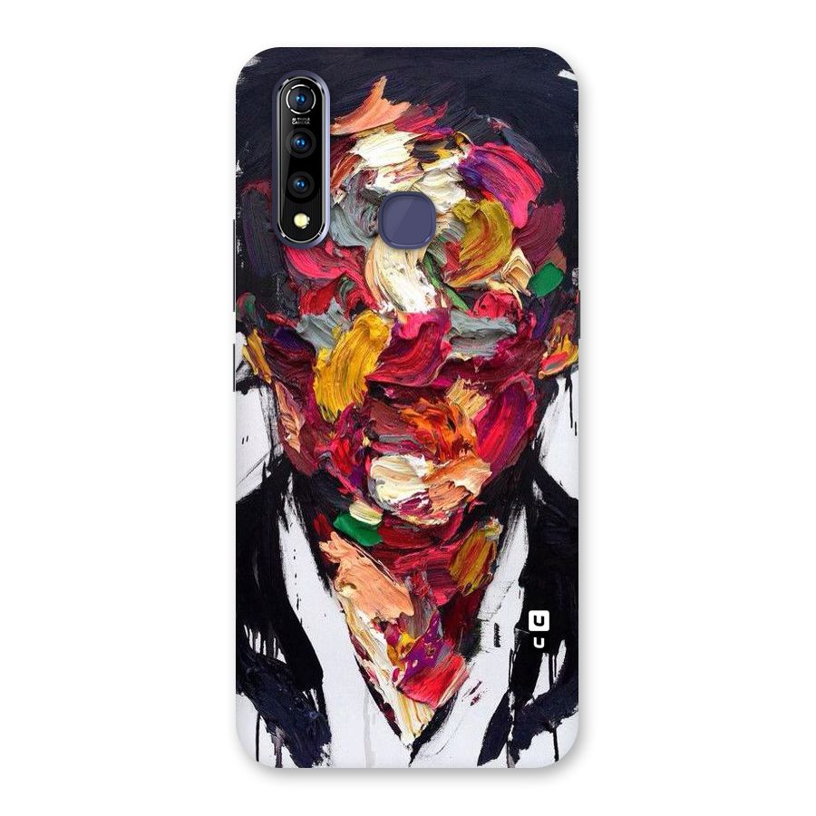 Acrylic Face Back Case for Vivo Z1 Pro