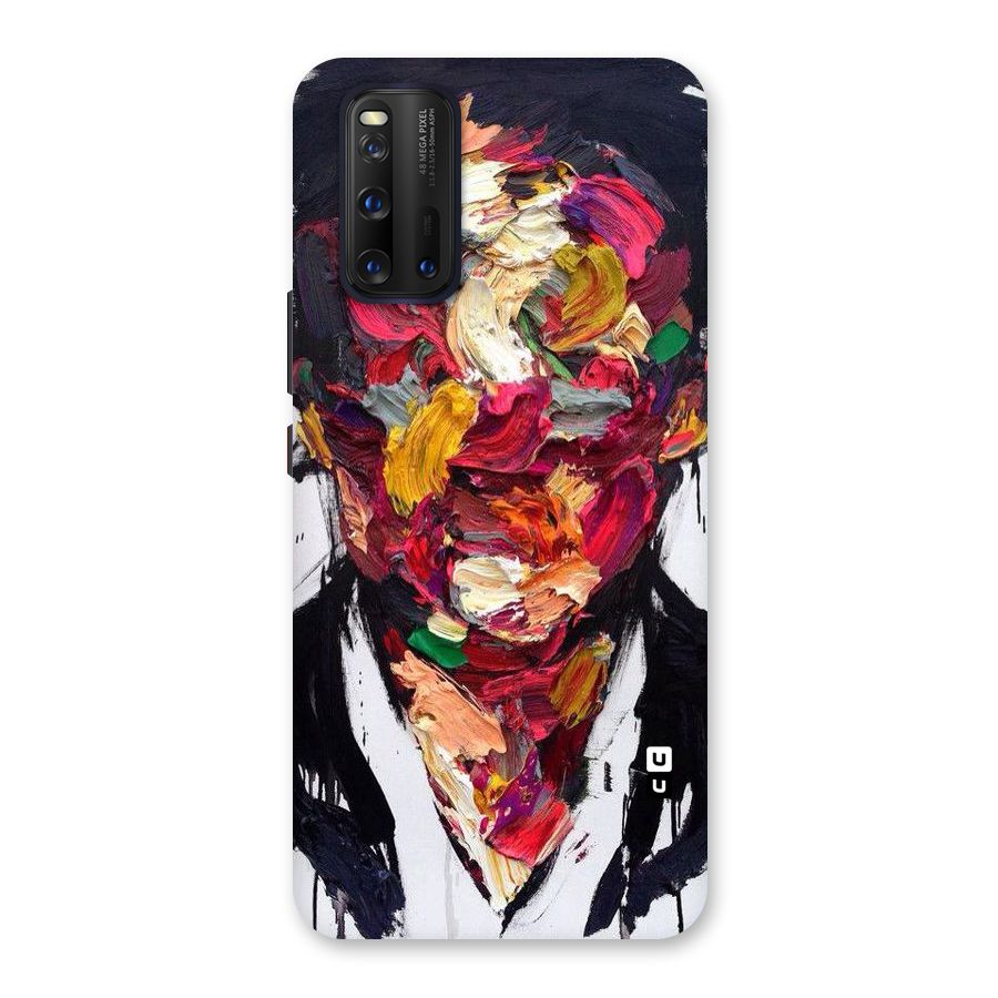 Acrylic Face Back Case for Vivo iQOO 3