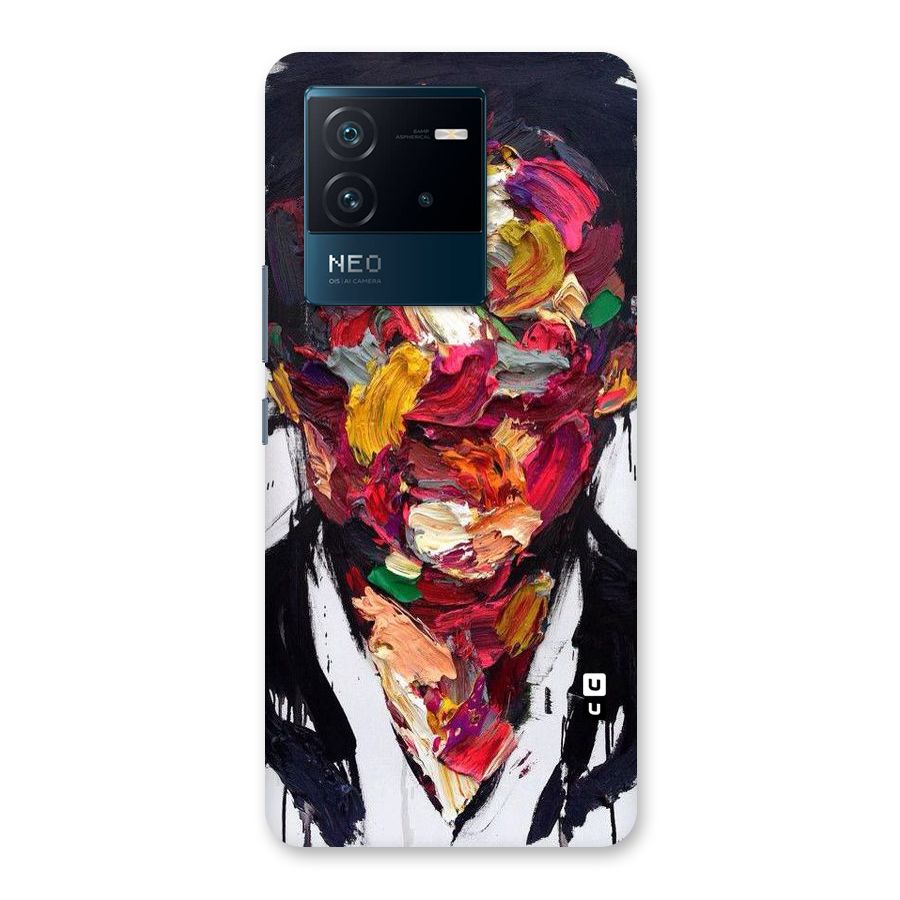 Acrylic Face Back Case for Vivo iQOO Neo 6 5G