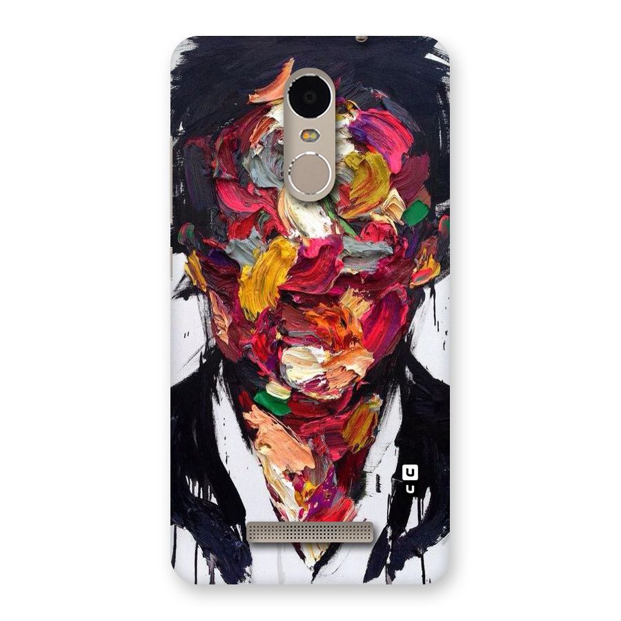 Acrylic Face Back Case for Xiaomi Redmi Note 3