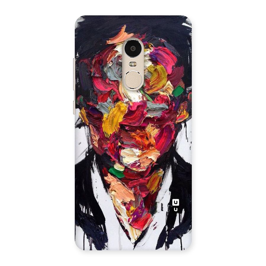 Acrylic Face Back Case for Xiaomi Redmi Note 4
