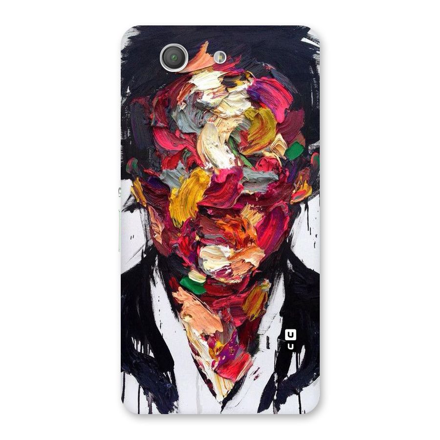 Acrylic Face Back Case for Xperia Z3 Compact