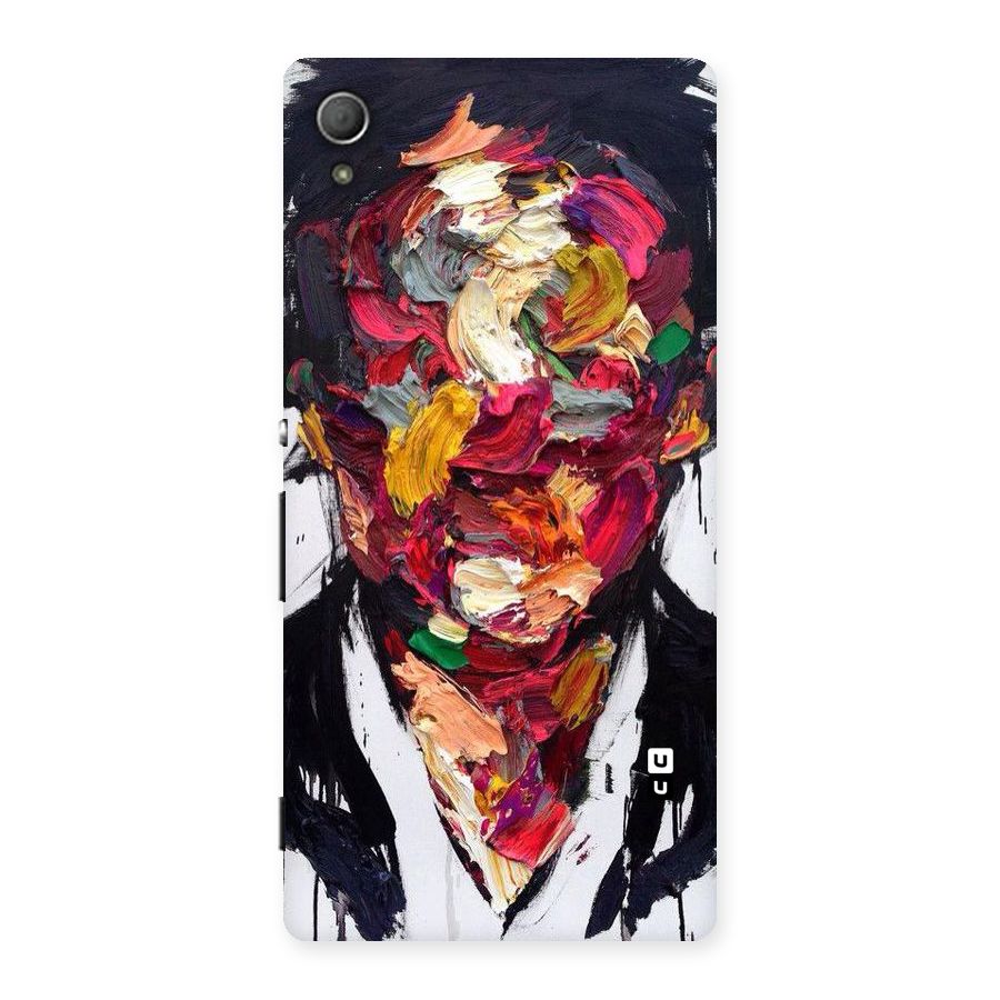 Acrylic Face Back Case for Xperia Z3 Plus